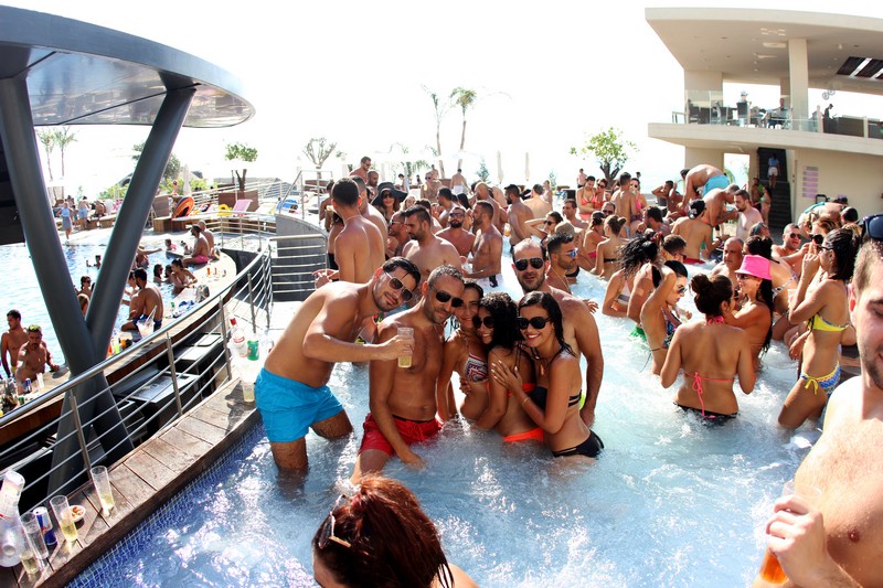 Sunday Pool Party at Whitelace